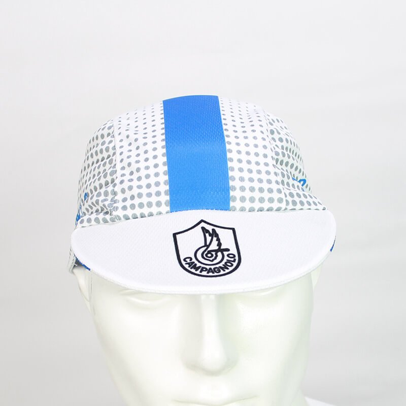 Caps de Ciclismo Campag Blanca - Imagen 2