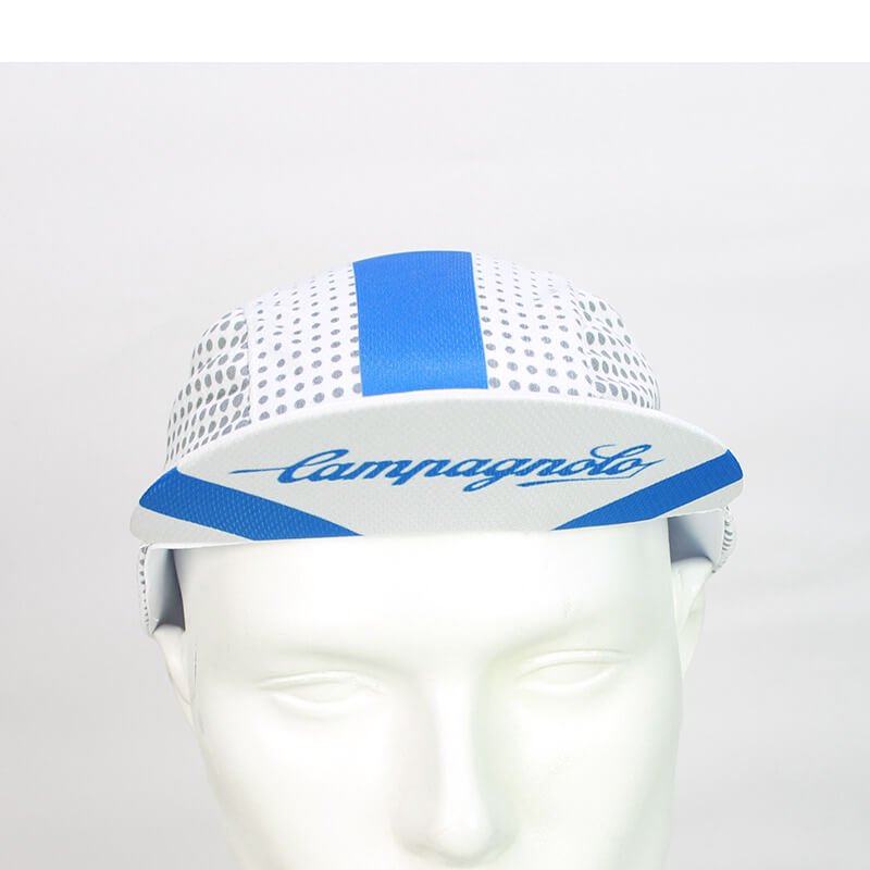 Caps de Ciclismo Campag Blanca - Imagen 3