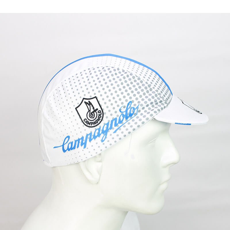 Caps de Ciclismo Campag Blanca - Imagen 4