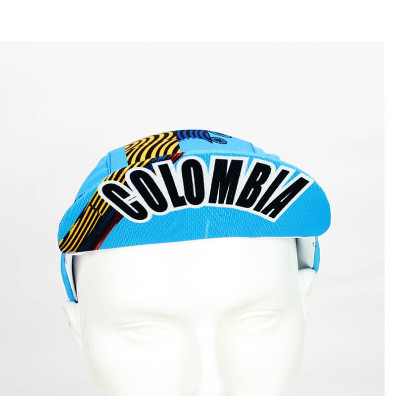 Caps de Ciclismo Scalar Col Huellas Azul - Imagen 3