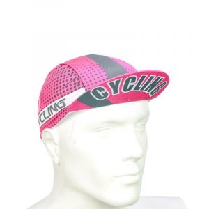 Caps de Ciclismo Scalar Cycling Fucsia