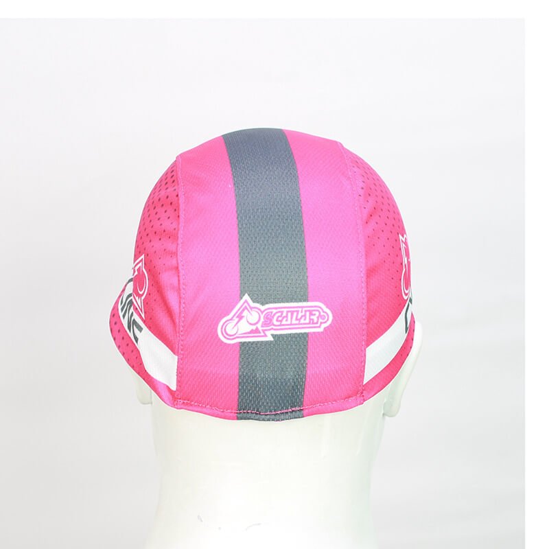 Caps de Ciclismo Scalar Cycling Fucsia - Imagen 5