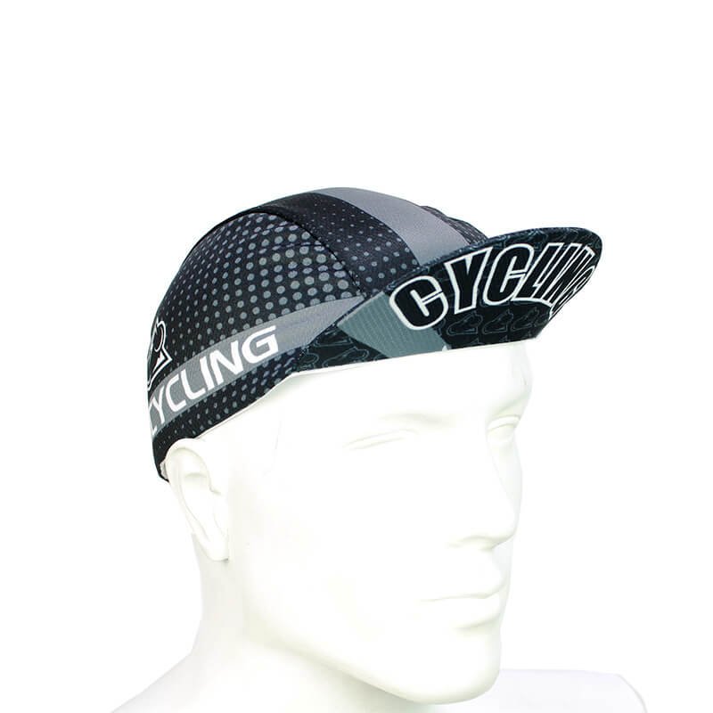 Caps de Ciclismo Scalar Cycling Negra