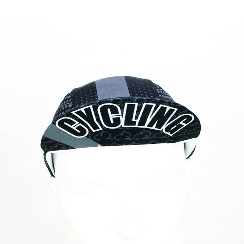Caps de Ciclismo Scalar Cycling Negra - Imagen 3