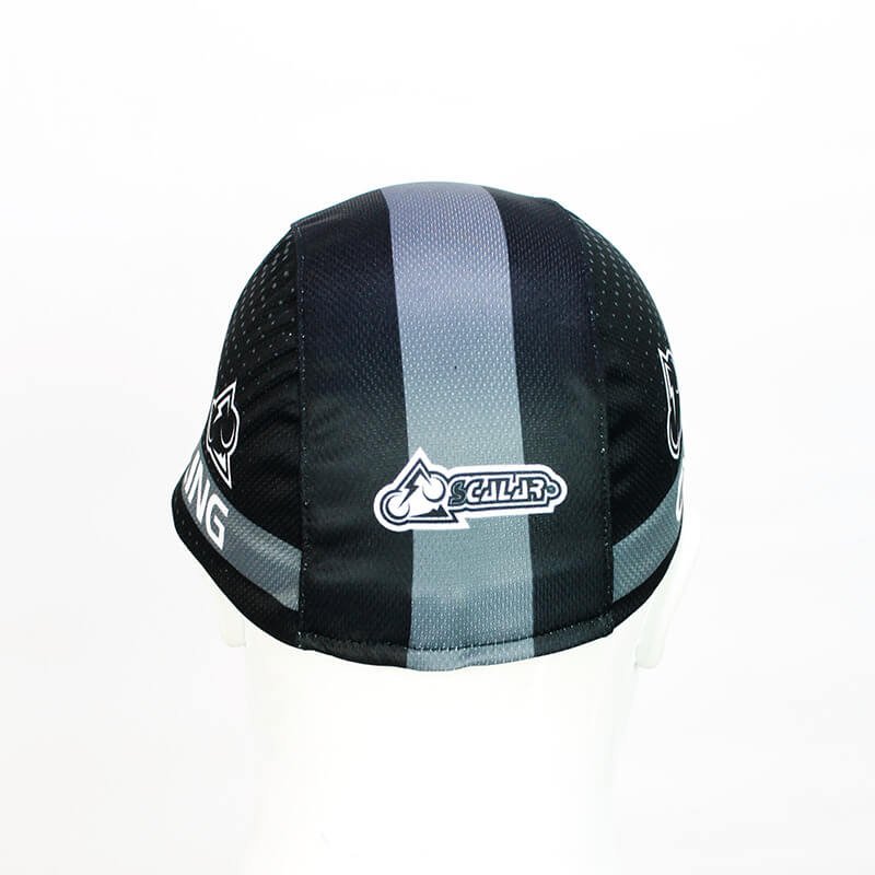 Caps de Ciclismo Scalar Cycling Negra - Imagen 5