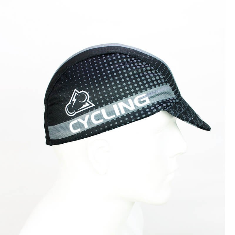 Caps de Ciclismo Scalar Cycling Negra - Imagen 4