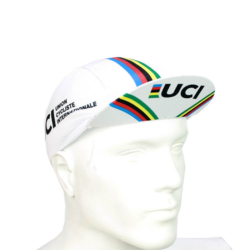 Caps de Ciclismo Uc Blanca