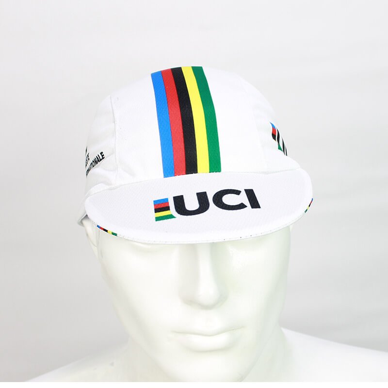 Caps de Ciclismo Uc Blanca - Imagen 2