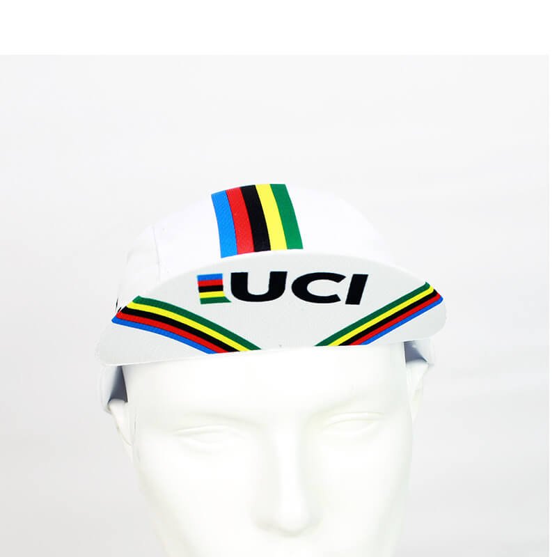 Caps de Ciclismo Uc Blanca - Imagen 3