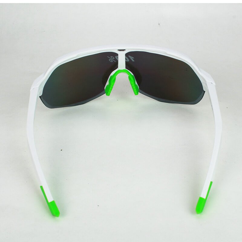 Gafas ciclismo Sim 100# Spcraf 100#-4 Blanca AA - Imagen 3