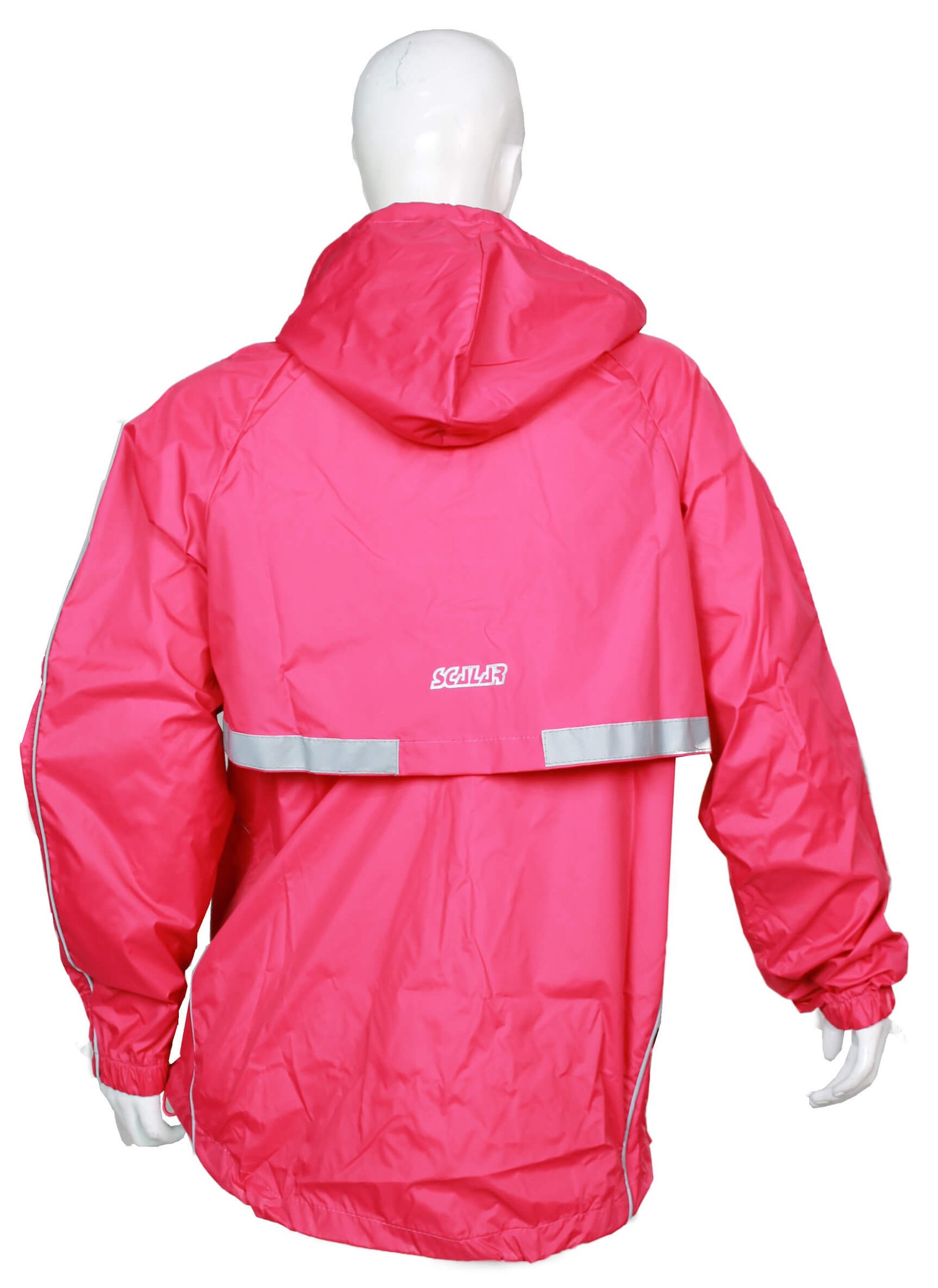 Chaqueta ciclismo Rompevientos Vento Fucsia - Imagen 2
