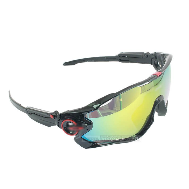 Gafas ciclismo Sim Okey Jbker 009408 Negra AA