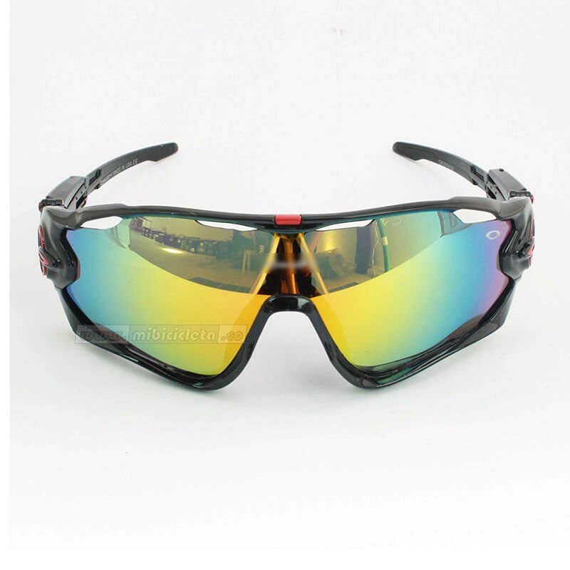 Gafas ciclismo Sim Okey Jbker 009408 Negra AA - Imagen 2