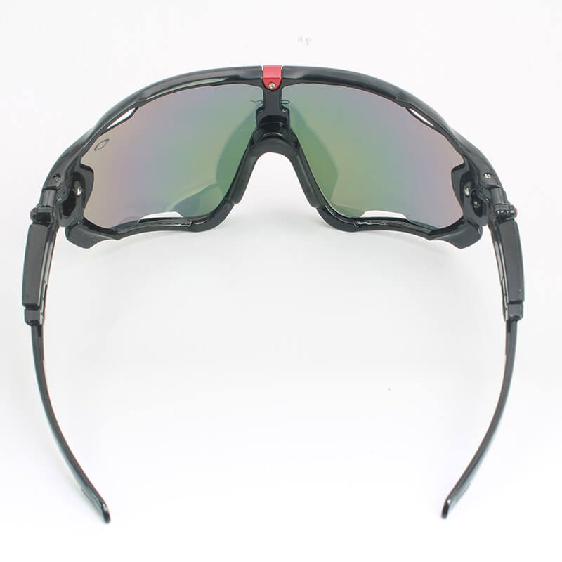 Gafas ciclismo Sim Okey Jbker 009408 Negra AA - Imagen 3