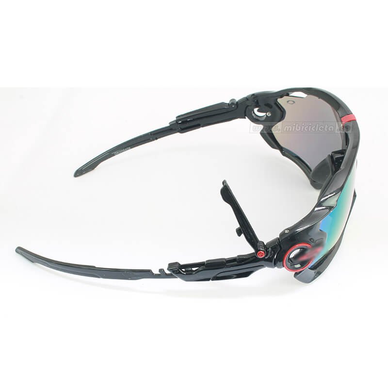 Gafas ciclismo Sim Okey Jbker 009408 Verde AA - Imagen 4