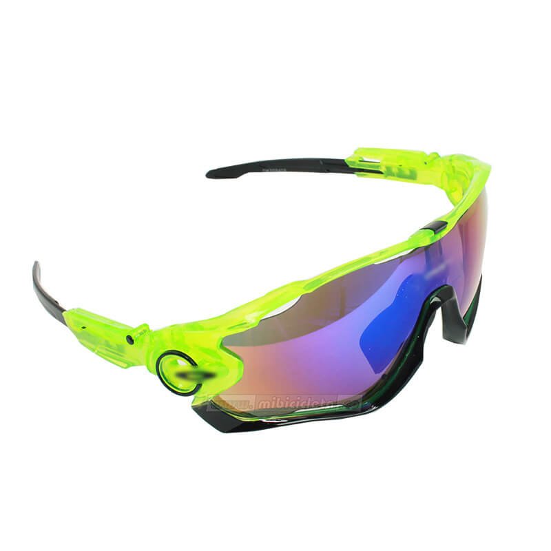 Gafas ciclismo Sim Okey Jbker 009408 Verde AA