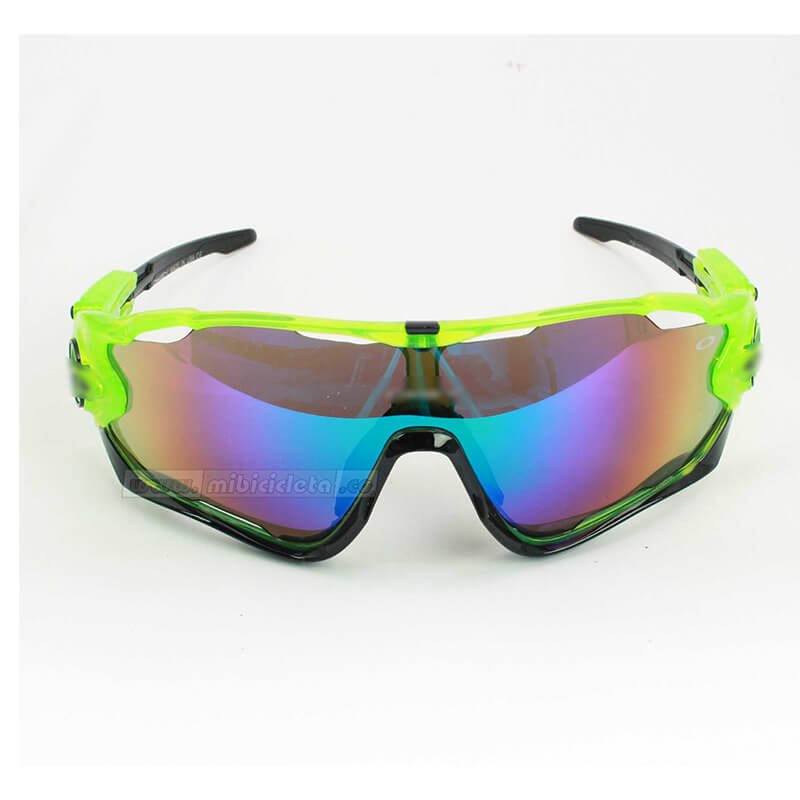 Gafas ciclismo Sim Okey Jbker 009408 Verde AA - Imagen 2