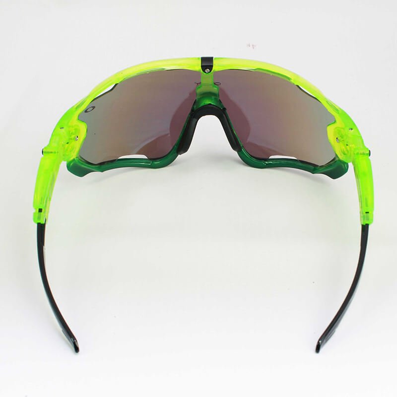 Gafas ciclismo Sim Okey Jbker 009408 Verde AA - Imagen 3