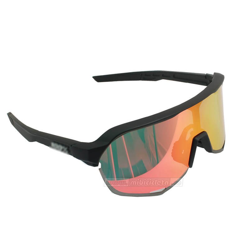 Gafas ciclismo Sim 100# Z2 AAA 3 Lentes Fotocromatico/Rojo/Plata