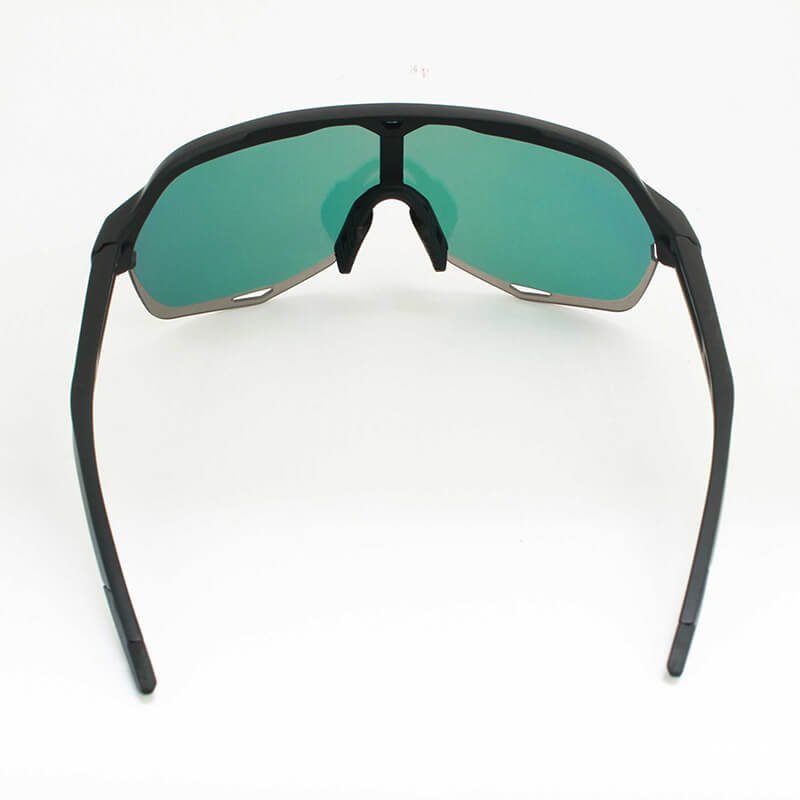 Gafas ciclismo Sim 100# Z2 AAA 3 Lentes Fotocromatico/Rojo/Plata - Imagen 5