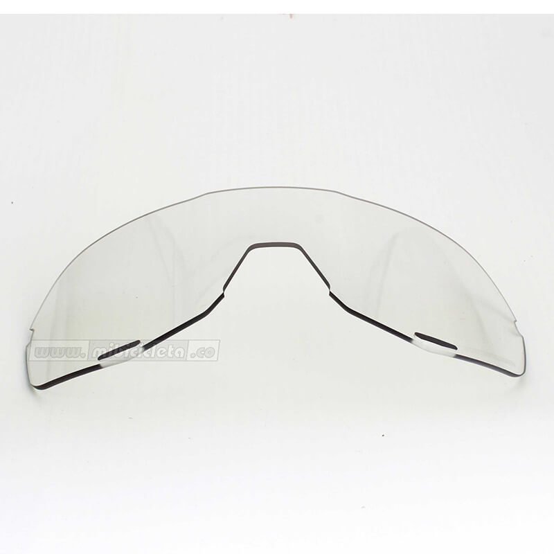 Gafas ciclismo Sim 100# Z2 AAA 3 Lentes Fotocromatico/Rojo/Plata - Imagen 4