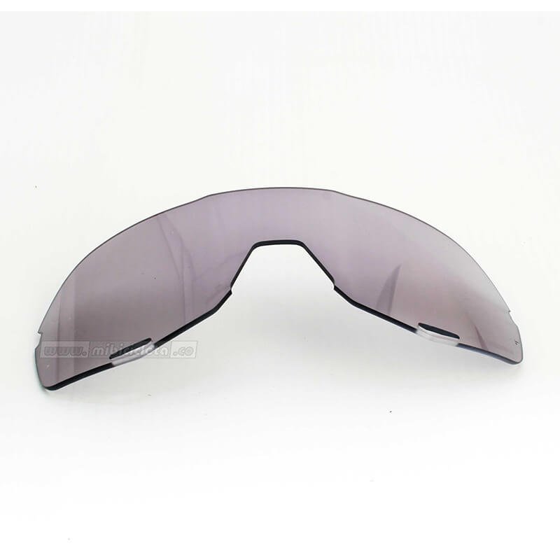 Gafas ciclismo Sim 100# Z2 AAA 3 Lentes Fotocromatico/Rojo/Plata - Imagen 3