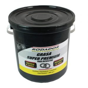 Grasa para Bicicleta Rodador Super Premium Blanca 1800 Gms
