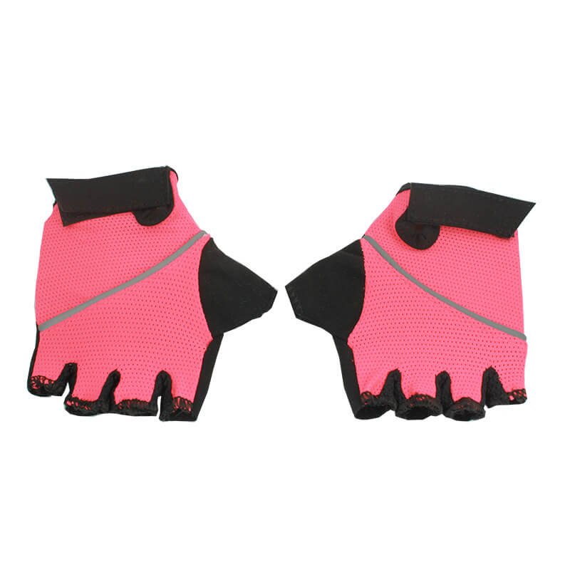 Guantes Ciclismo Niños BP Malla Colores - Imagen 6