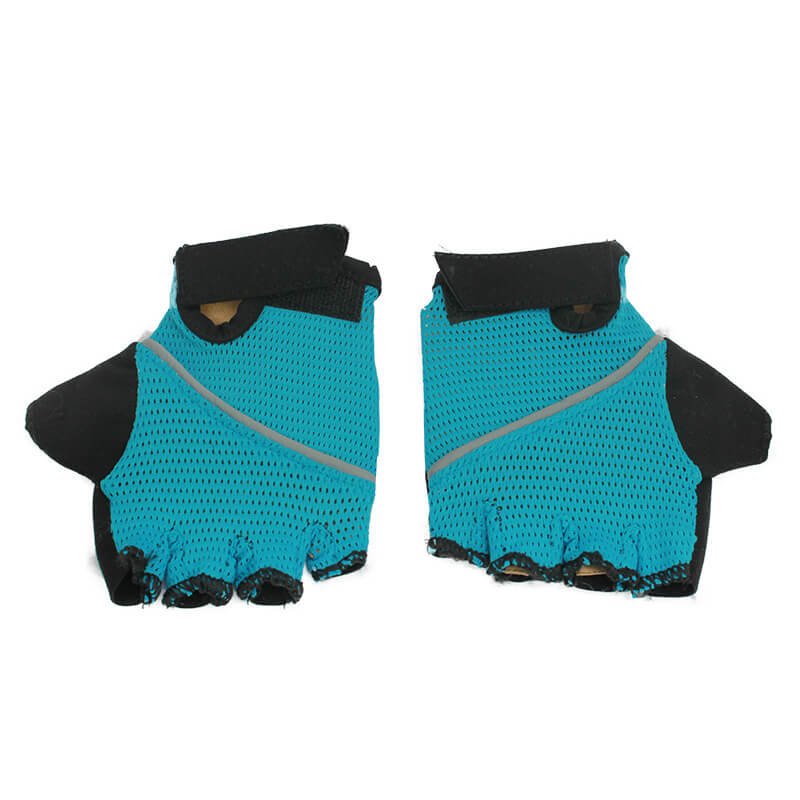 Guantes Ciclismo Niños BP Malla Colores - Imagen 4