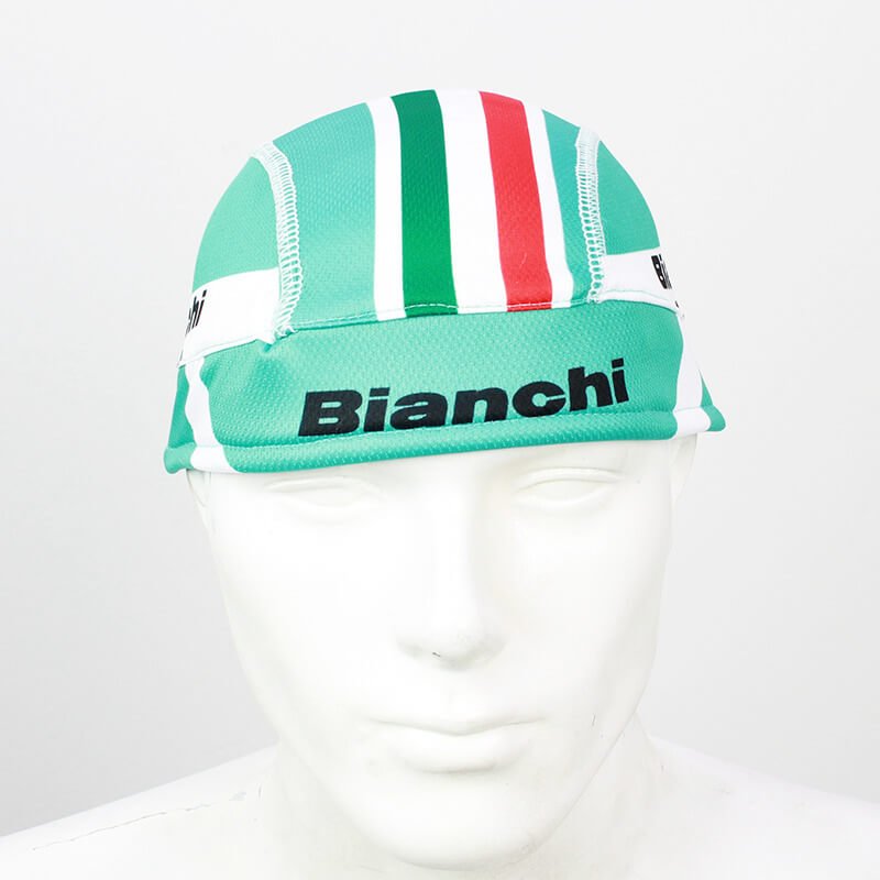 Pañoleta de Ciclismo Estampada 37 Resortada Bian Verde - Imagen 2