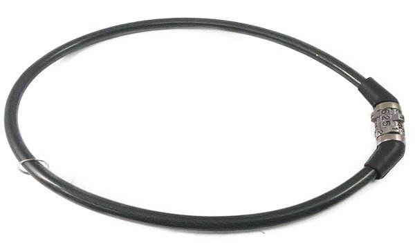 Candado de guaya AJ 60 Cms con clave - Imagen 2