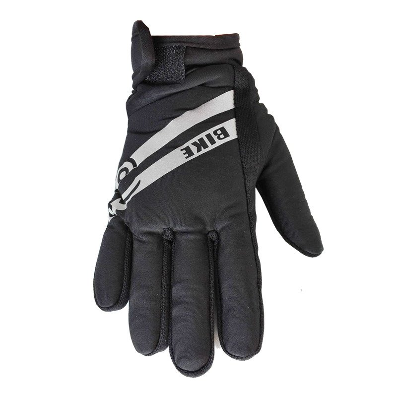 Guantes Ciclismo Largos BP Térmico Negros