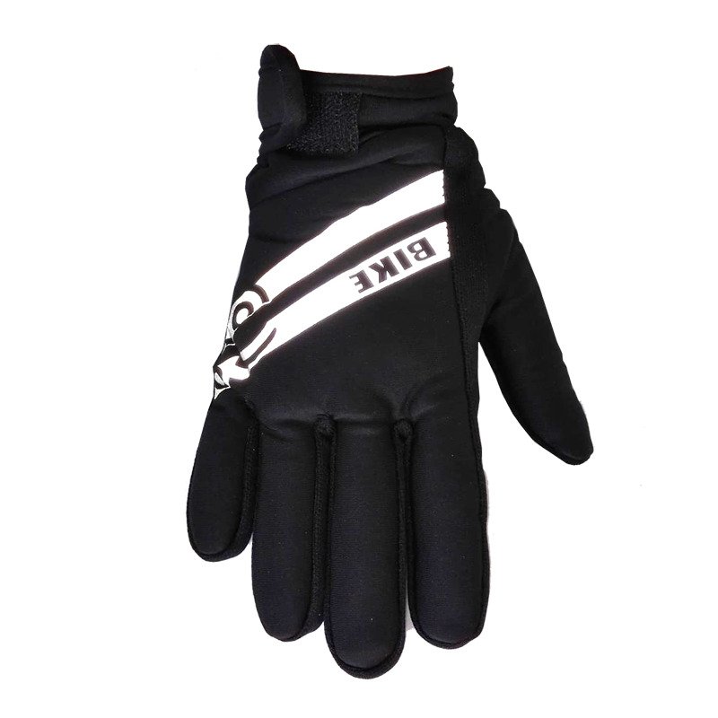 Guantes Ciclismo Largos BP Térmico Negros - Imagen 2
