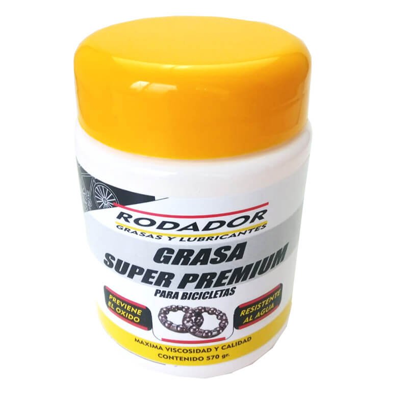 Grasa para Bicicleta Rodador Super Premium Blanca 570 Gms - Imagen 2