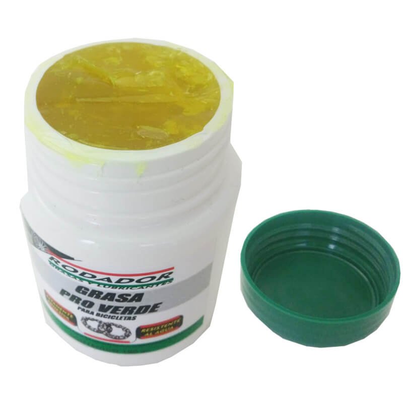 Grasa para Bicicleta Rodador Verde Pro Fluorecente 180 Gms - Imagen 4