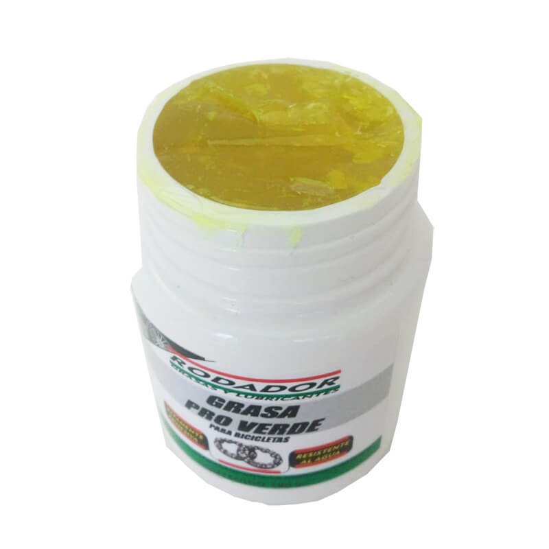 Grasa para Bicicleta Rodador Verde Pro Fluorecente 180 Gms - Imagen 3