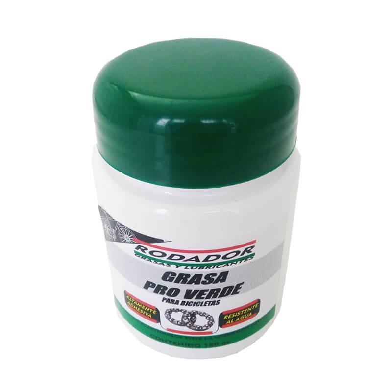 Grasa para Bicicleta Rodador Verde Pro Fluorecente 180 Gms - Imagen 2
