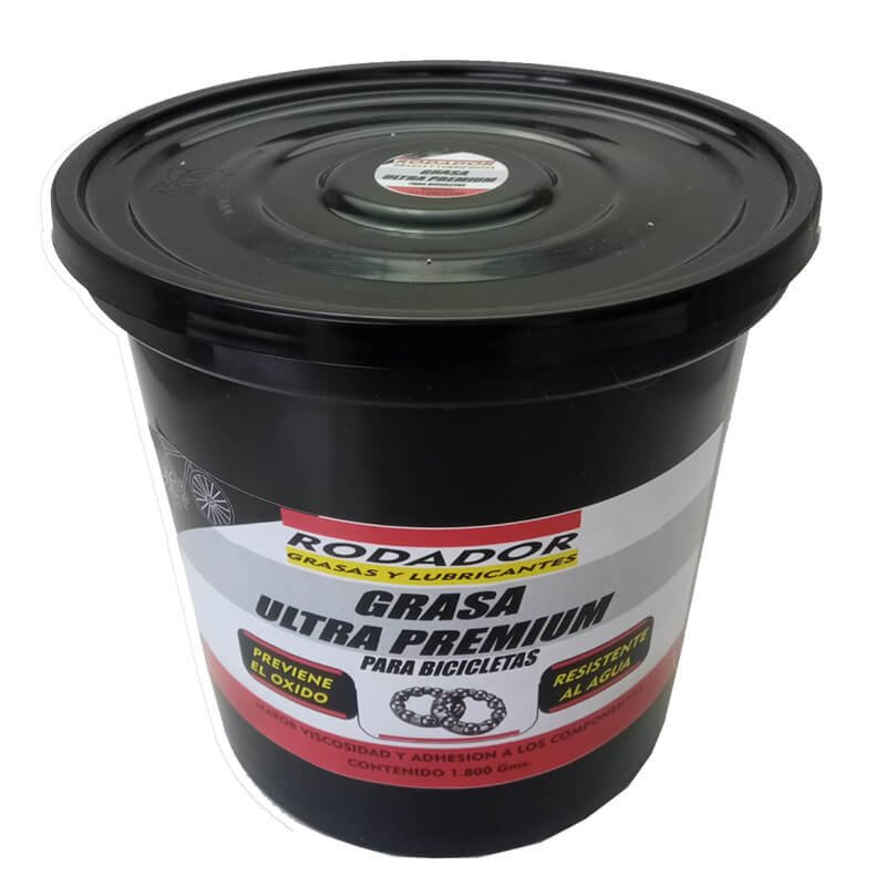 Grasa para Bicicleta Rodador Ultra Premium Blanca 1800 Gms