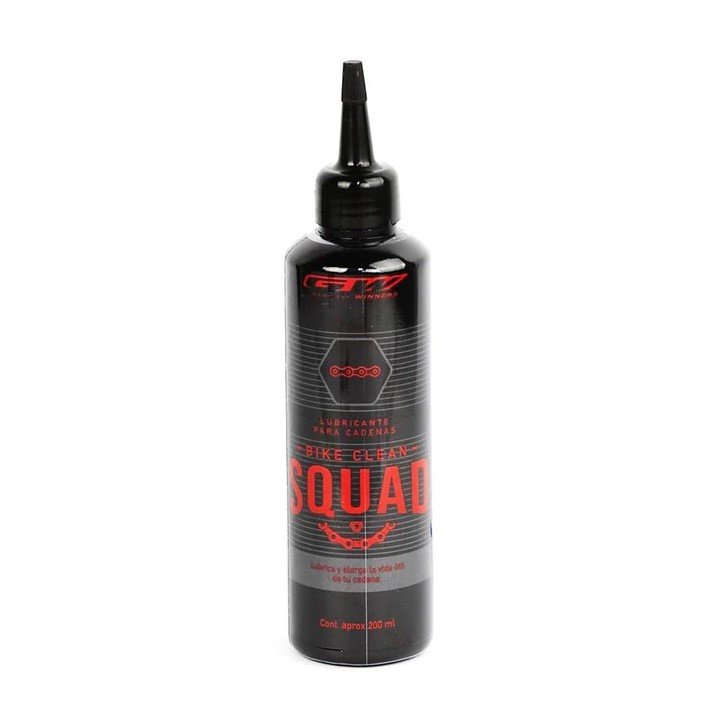 Lubricante Cadena GW Bike Clean SQUAD 200 ML
