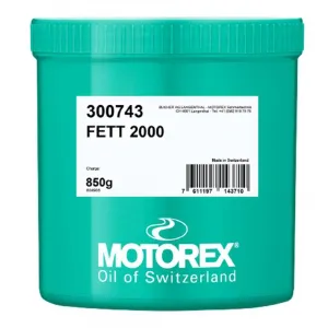 Grasa para Bicicleta Motorex FETT2000 850 gms