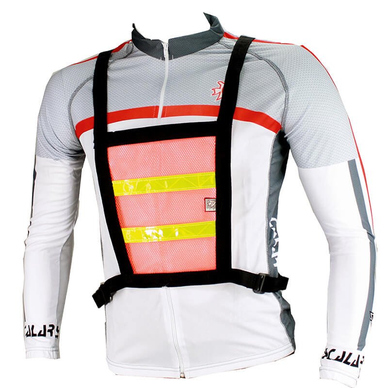 Chaleco reflectivo Ciclista Scalar En Malla - Imagen 2