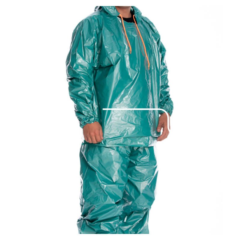 Impermeable plastico Cal 2.0 Chaqueta+pantalon+zapatones - Imagen 3