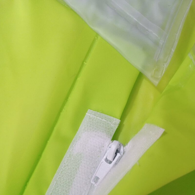 Impermeable para Moto Siliconado Cal 8 Chaqueta+pantalon+zapatones - Imagen 9