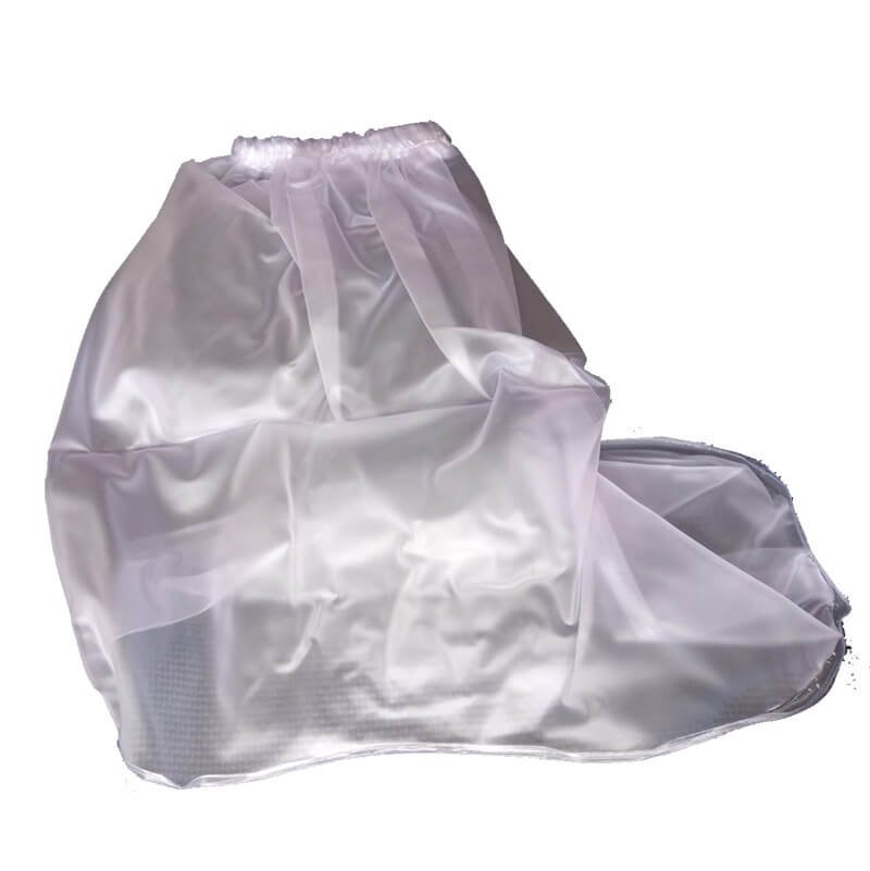 Impermeable para Moto Siliconado Cal 8 Chaqueta+pantalon+zapatones - Imagen 3