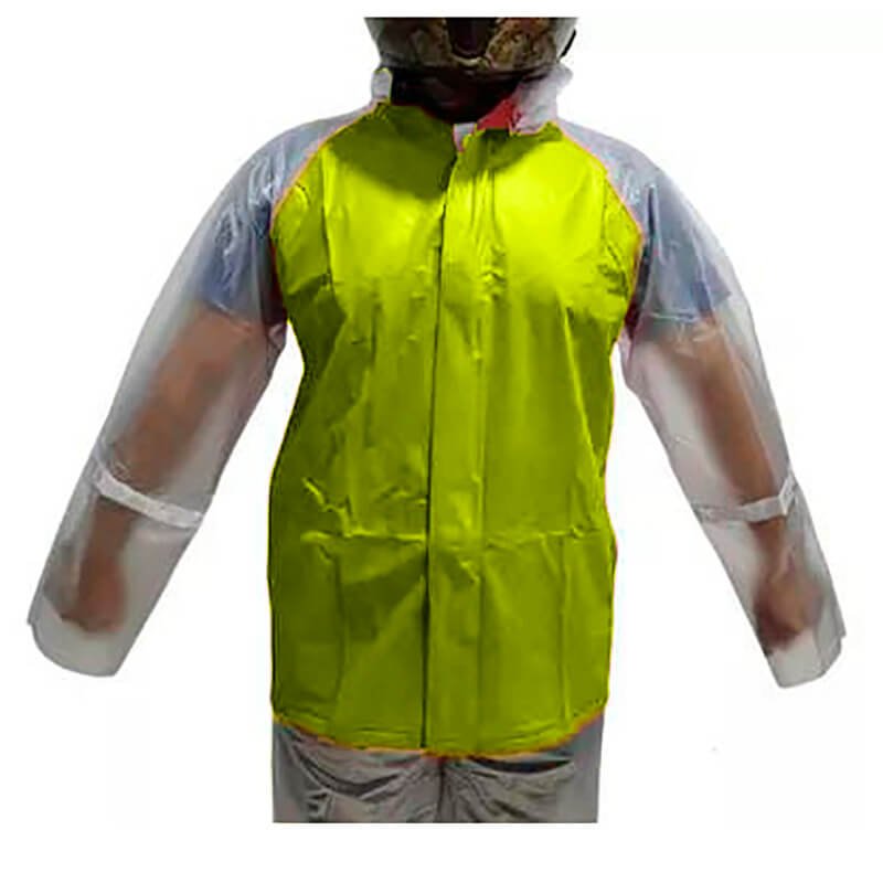 Impermeable para Moto Siliconado Cal 8 Chaqueta+pantalon+zapatones
