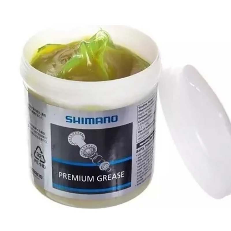 Grasa para Bicicleta Shimano Premium Grease Verde 500 Gms - Imagen 3
