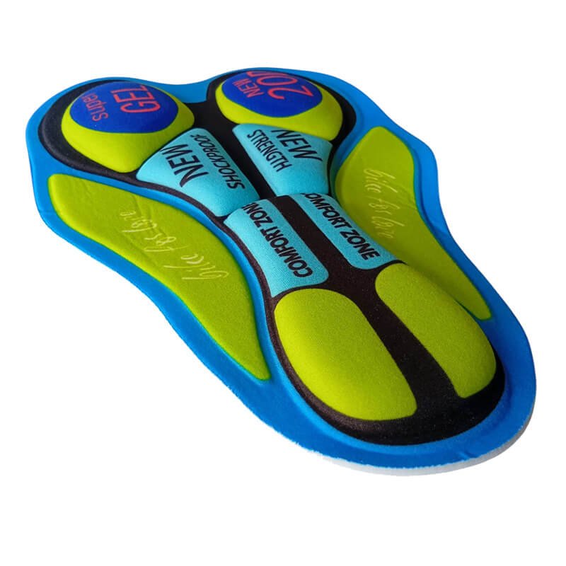 Badana Estampada Gel New Strength Para Lycra Imp - Imagen 2