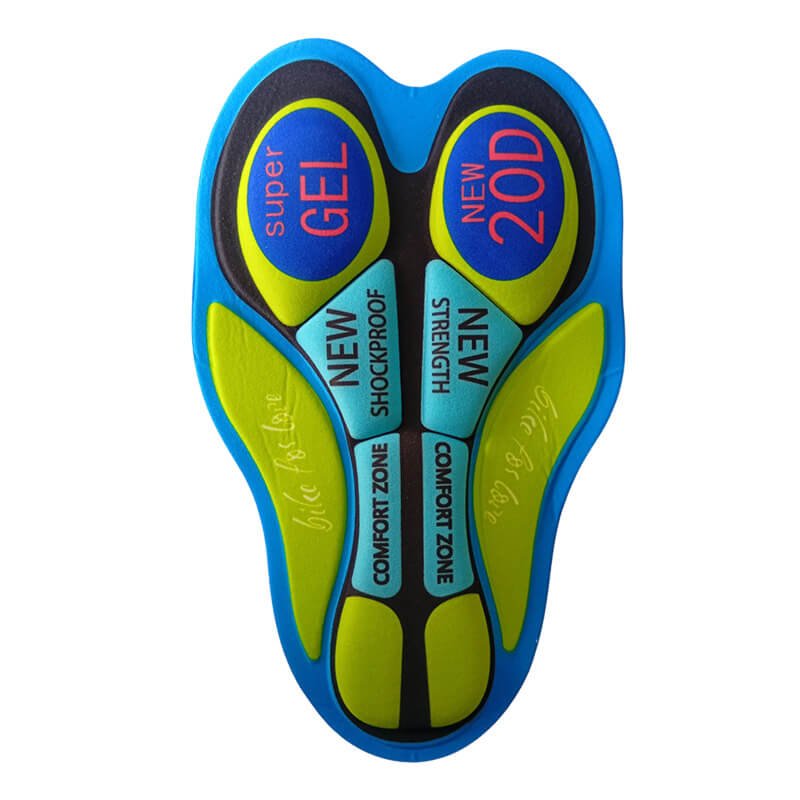 Badana Estampada Gel New Strength Para Lycra Imp