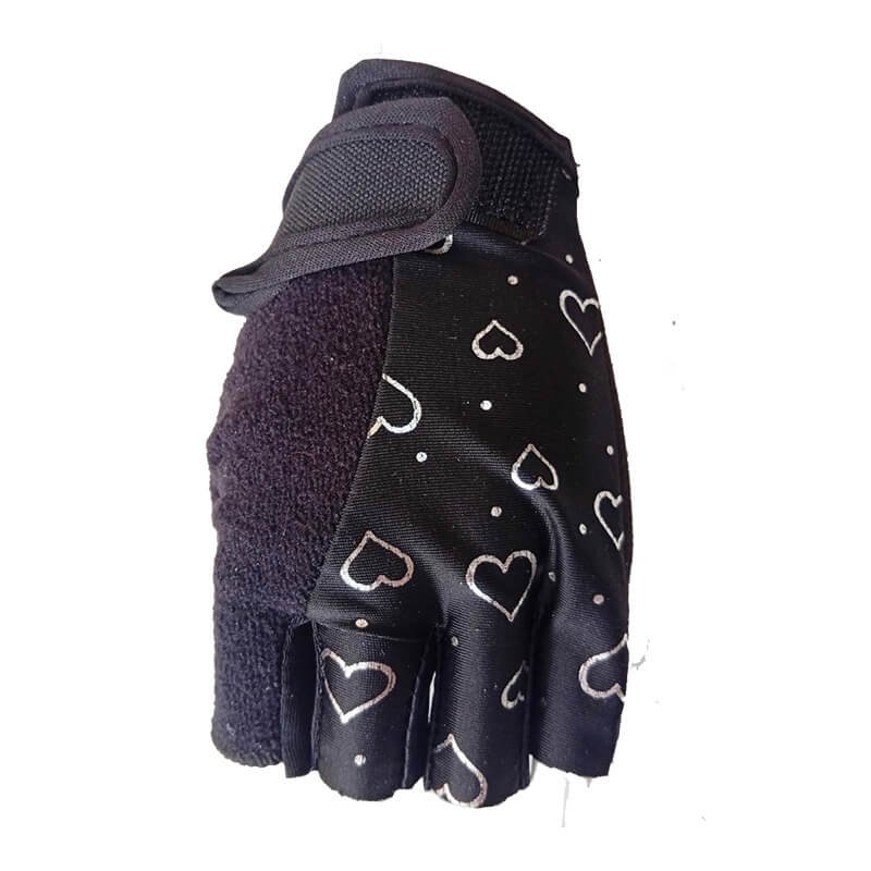 Guantes Ciclismo Niños BP Cortos Colores - Imagen 4