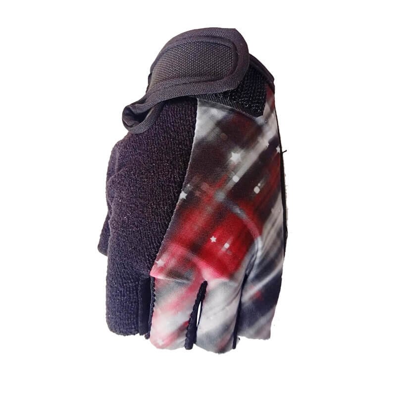 Guantes Ciclismo Niños BP Cortos Colores